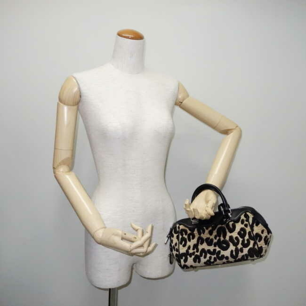 Louis Vuitton Baby Leopard Handbag Stephen Sprouse - Picture 3 of 7